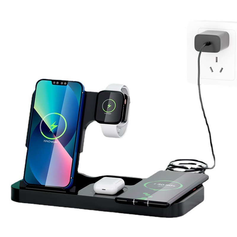 4-in-1 Multi-function Wireless Charging Fast Charger