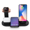 Versatile 6 in 1 Wireless Charger,wireless charging station,wireless charging pad,2024 3 in 1 wireless charging station,Suitable for mobile phones, watches, Bluetooth earphones