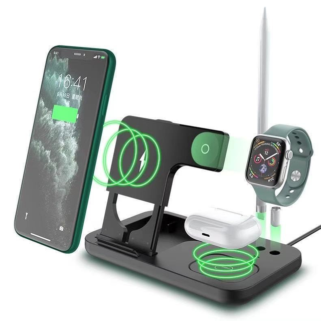 997 Two-in-one Wireless Charger,Type-C interface wireless charger,wireless charging stand,wireless charging table Suitable for watches and wireless Bluetooth earphones