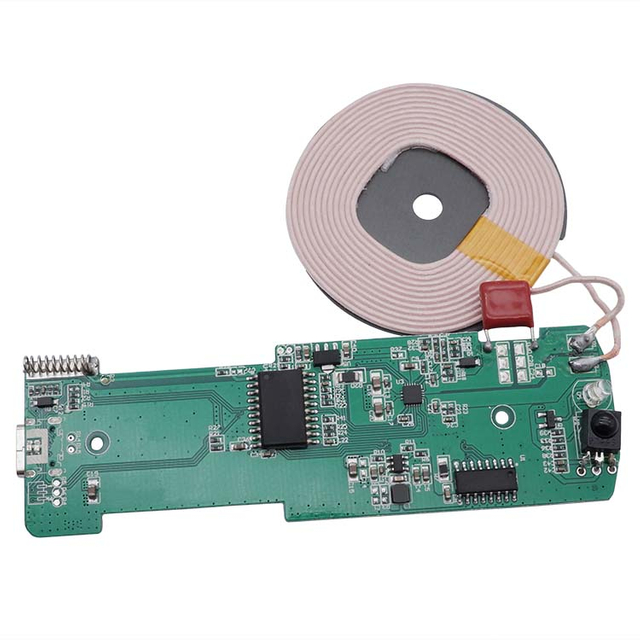 QI Coil 15W Transmitter Coil Module for Vehicle-mounted,wireless charging coils,wireless charging module,Wireless charger motherboard,Wireless charger circuit board,Transmitting Coil Module