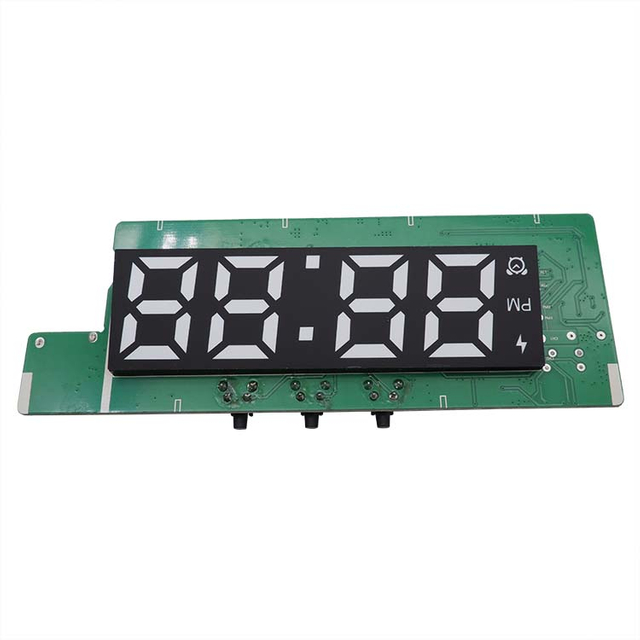 Multifunctional Wireless Charging Alarm Clock Module Motherboard,wireless charging pad,wireless charging coils,Wireless Charge Motherboard