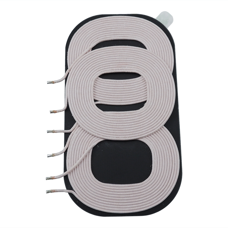 Three-coil Wireless Charger Coil for Mobile Phone