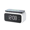 Wireless Charging Appliance with Night Light Small Alarm Clock