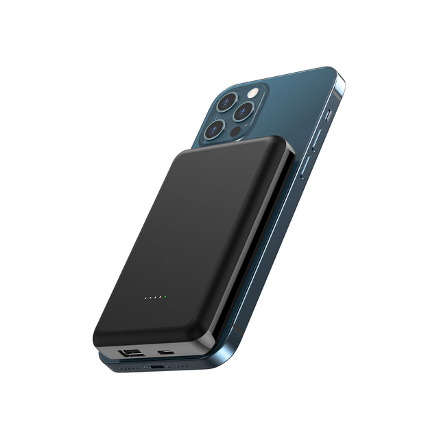 Wireless Charging+Power Bank-PB-Q100A1,wireless power bank 10000mah fast charging,wireless charging power bank,wireless charging,Magnetic wireless power bank