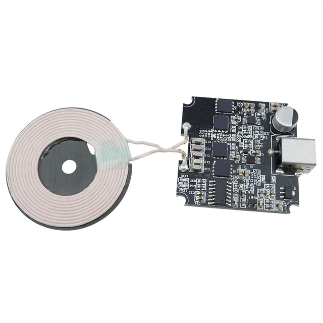 25W Transmitter Coil Module for Smart Home,wireless charging coils,wireless charging module,Wireless charger motherboard,Wireless charger circuit board