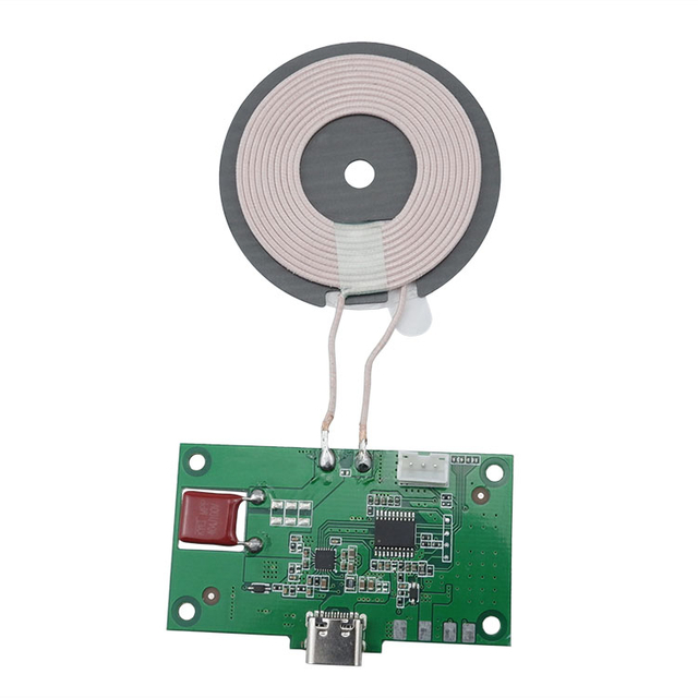 15W Transmitter Coil Module for Smart Home，Wireless device charging module,wireless charging coils,wireless charging module,Wireless charger motherboard,Wireless charger circuit board