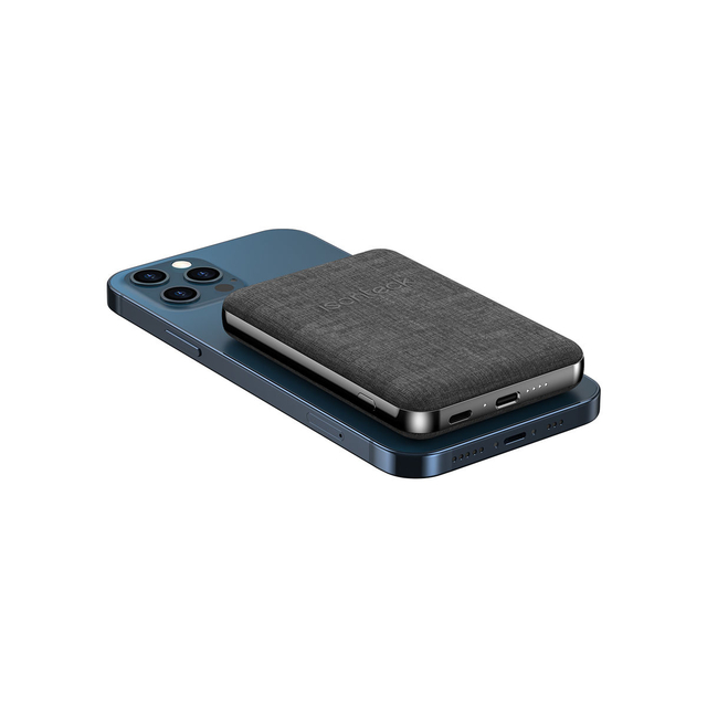 Wireless Charging+Power Bank-PB-Q50B2,wireless power bank 5000mah fast charging,wireless charging power bank,wireless charging,Magnetic wireless power bank