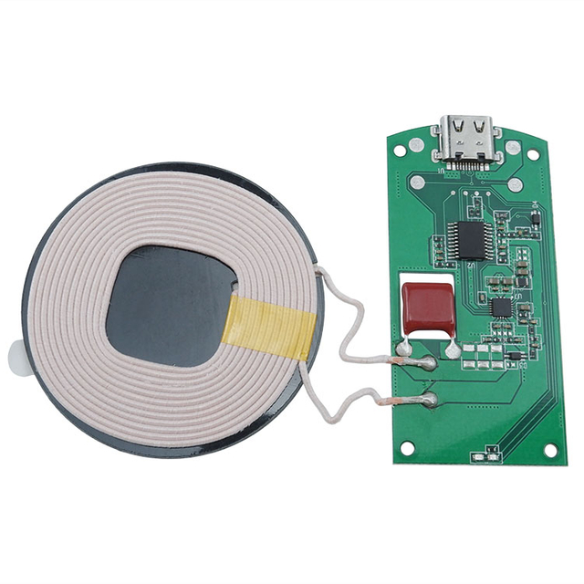 QI Standard 15W Wireless Charging Module for Smart Home,wireless charging coils,wireless charging module,Wireless charger motherboard,Wireless charger circuit board