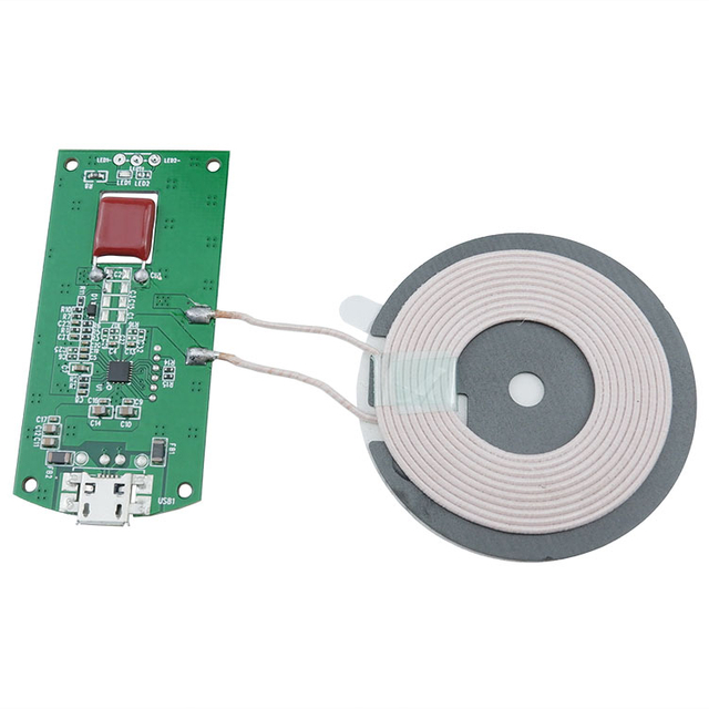 QI Coil 15W Transmitting Coil for Phone,wireless charging coils,wireless charging module,Wireless charger motherboard,Wireless charger circuit board,Transmitting Coil Module