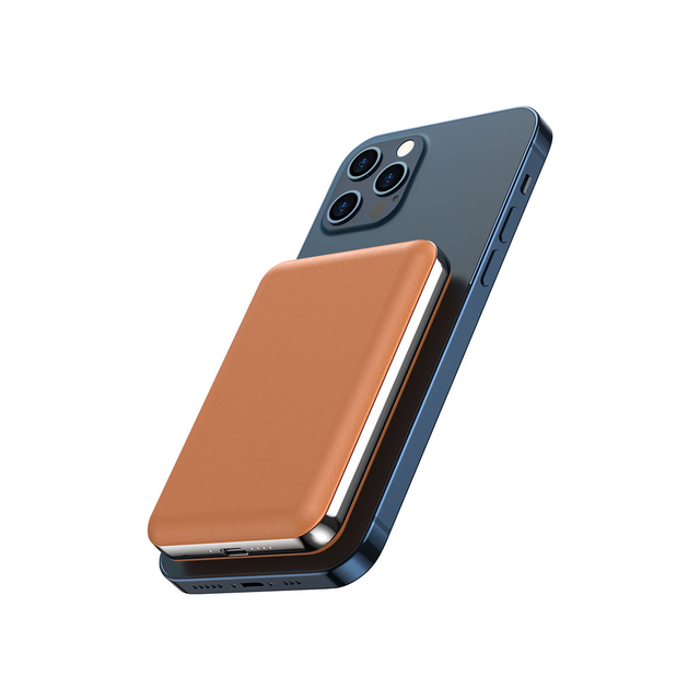 Wireless Chargers with magnetism, wireless power bank, portable power bank, wireless charging, wireless power bank 5000mah fast charging