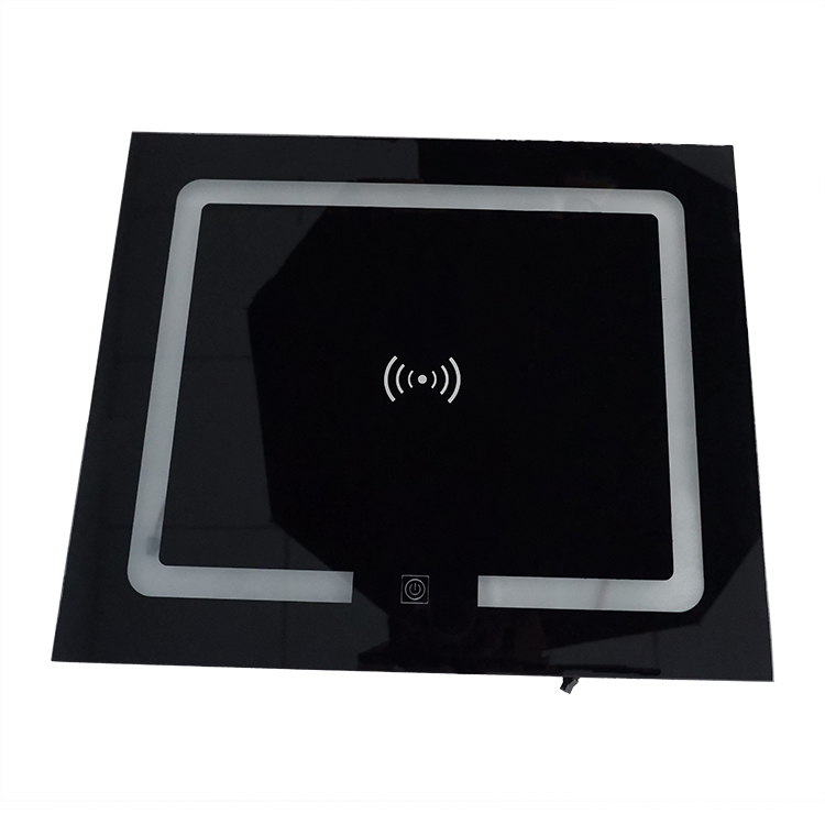 Multifunctional Nightstand Wireless Charging Panel for Smart Home