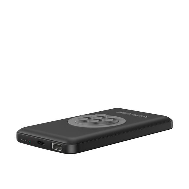 Wireless Charging+Power Bank-PB-A40W,wireless power bank 4000mah fast charging,wireless charging power bank,wireless charging,Magnetic wireless power bank