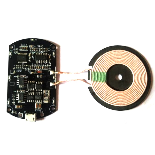 M15 Long Distance 15MM Single Coil,wireless charging,wireless charging pad,wireless charging coils, wireless charging module,Wireless charger motherboard