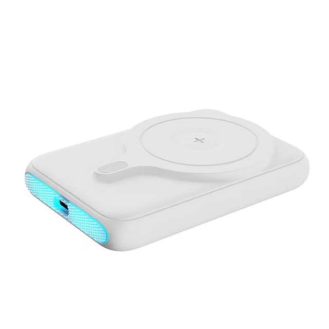 5000 Mah Magnetic Charging Bank,wireless charging stand,power bank wireless charging,portable wireless power bank fast charging,for Mobile Phone Headset Outdoor Camping