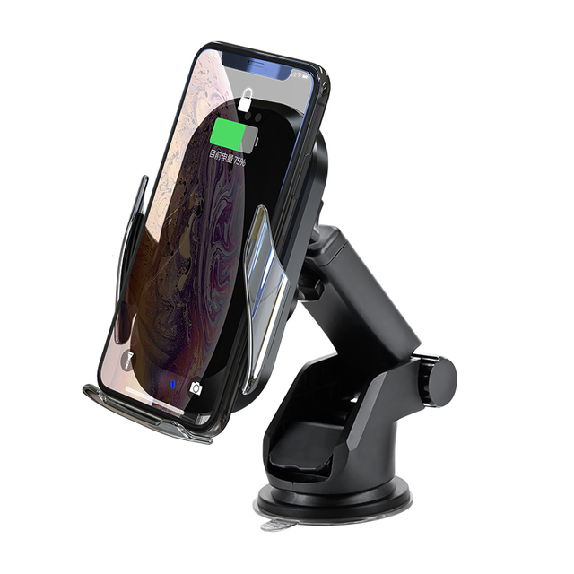 Car wireless charger with holder, magnetic wireless charger, wireless car charger fast charging phone holder, wireless charging stand, wireless charging table