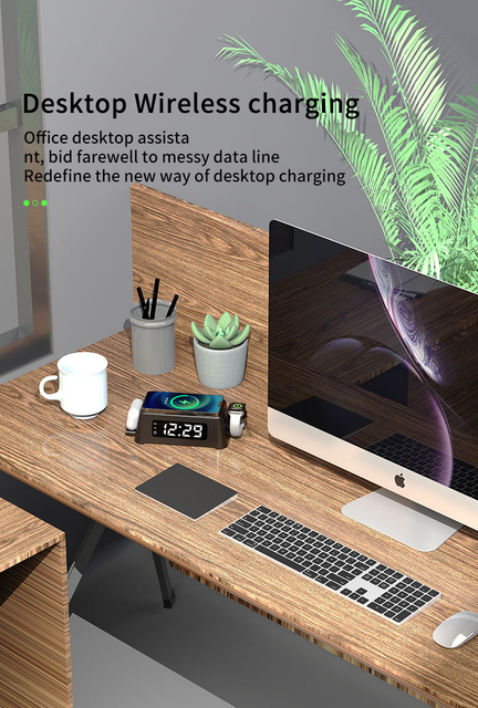 10w Wireless Charger,Wireless Charger-M30,Hidden wireless charger,wireless charging pad,wireless charging stand Suitable for desktop and mobile phones