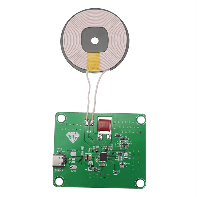 15W Wireless Charging Coil Transmitter Module for Smart Home,Wireless device charging module,wireless charging coils,wireless charging module,Wireless charger motherboard,Wireless charger circuit boar