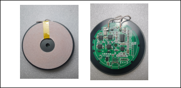Wireless charging Module Model: MP1202F-3S,wireless charging,wireless charging pad,wireless charging coils, wireless charging module,Wireless charger motherboard