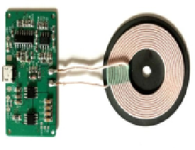 FHQ50T Single Coil,wireless charging,wireless charging pad,wireless charging coils, wireless charging module,Wireless charger motherboard