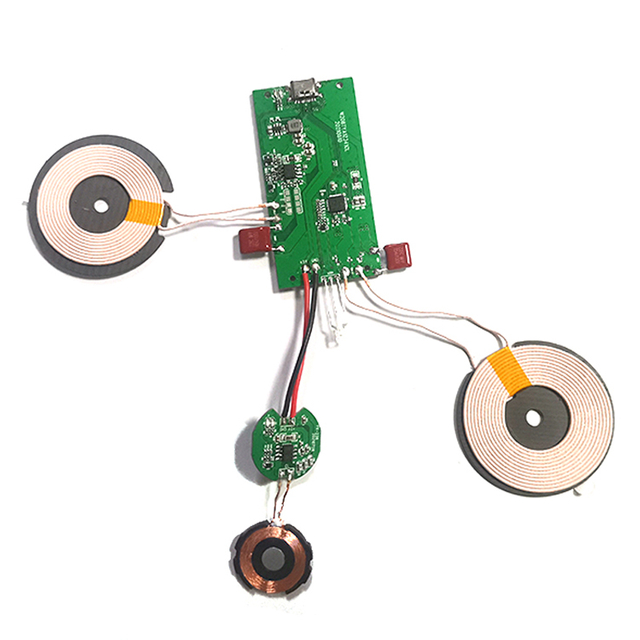 Three in One Wireless Charging Circuit Board for Smart Home,wireless charging module DIY,wireless charging coils,Coil circuit board Suitable for Wireless charging devices