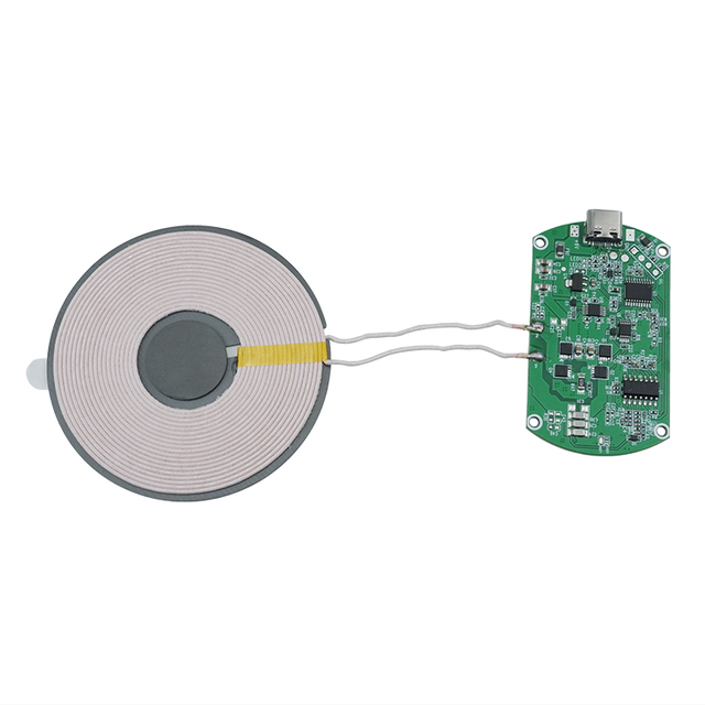 15mm Remote Wireless Charging Module for Vehicle,wireless charging,wireless charging coils,Wireless charger circuit board，Wireless charger motherboard