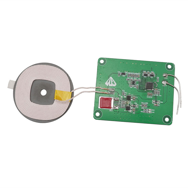 15W Wireless Charging Single Coil Module for Phone,Wireless device charging module,wireless charging coils,wireless charging module,Wireless charger motherboard,wireless charging pad