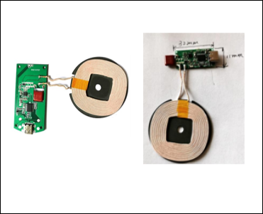MQ09T- 15W,wireless charging,wireless charging pad,wireless charging coils, wireless charging module,Wireless charger motherboard