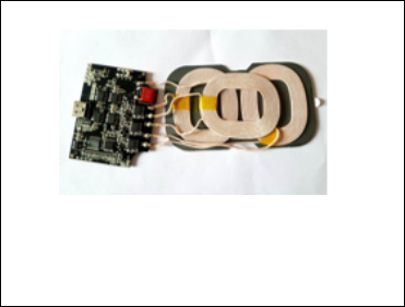 F19 Three Coil Fast Charge,wireless charging,wireless charging pad,wireless charging coils, wireless charging module,Wireless charger motherboard