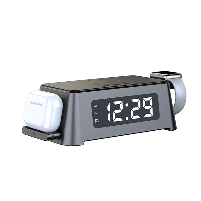 Multi functional wireless charging bag with alarm function, wireless charging bank, wireless charging, wireless charging dock, wireless charging table