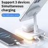 Two in One Fast Charge Wireless Chargng Dock