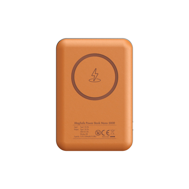 Wireless Charging+Power Bank-PB-Q50C2,wireless power bank 5000mah fast charging,wireless charging power bank,wireless charging,Magnetic wireless power bank