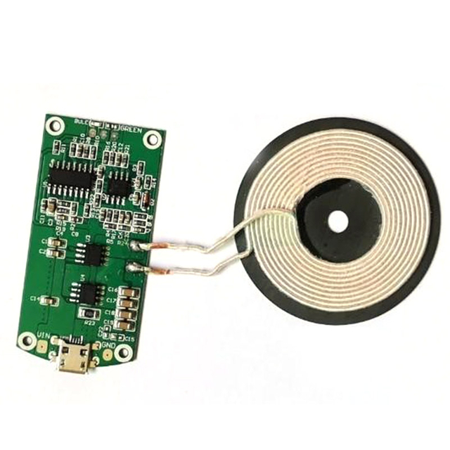 Wireless device charging module CQ50T-M,wireless charging coils,wireless charging module,Wireless charger motherboard,Wireless charger circuit board,Transmitting Coil Module