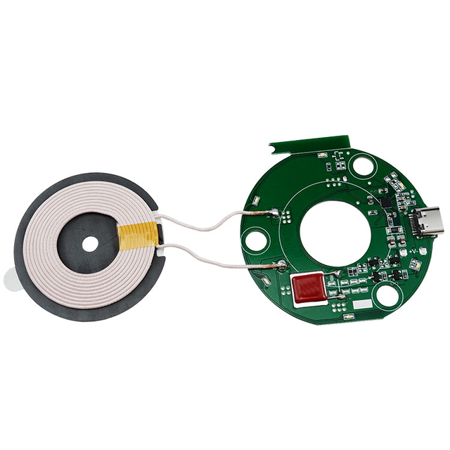 25W Single Coil Module for Smart Home,wireless charging coils,wireless charging module,Wireless charger motherboard,Wireless charger circuit board,Transmitting Coil Module