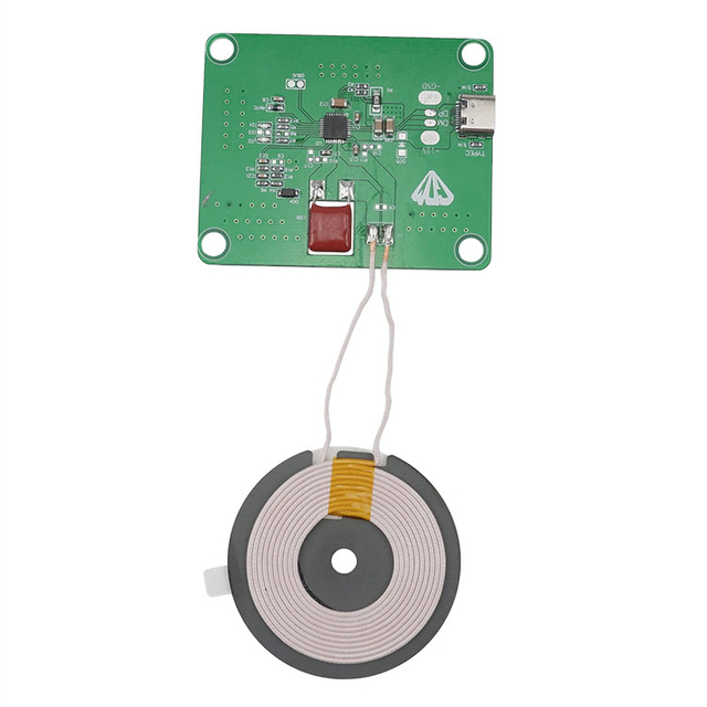 10W Wireless Charging Single Coil Module for Smart Home,Wireless device charging module,wireless charging coils,wireless charging module,Wireless charger motherboard,wireless charging pad