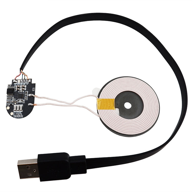 QI single coil wireless charging and transmitting module 15W plus USB interface,wireless charging coils,wireless charging module,wireless charging pad