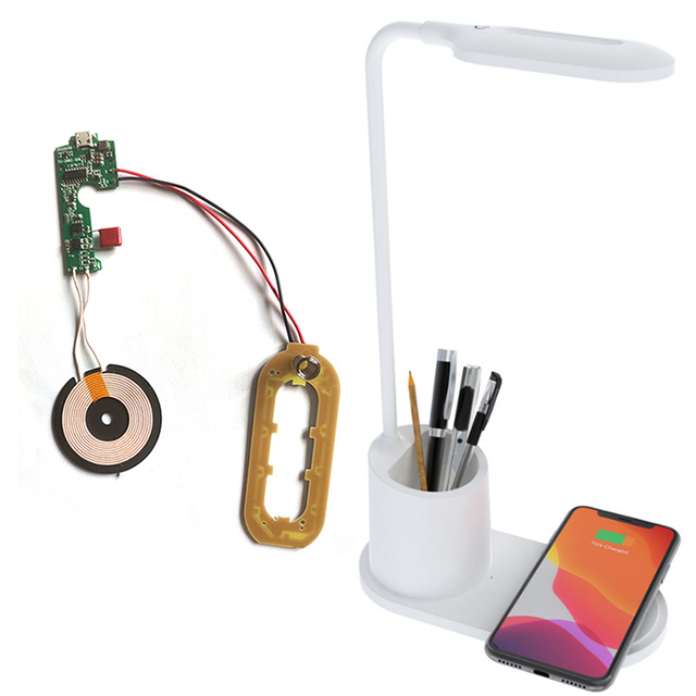 Multi - In-one Lamp Wireless Charging Circuit Board,wireless charging pad,wireless charging module,wireless charging coils