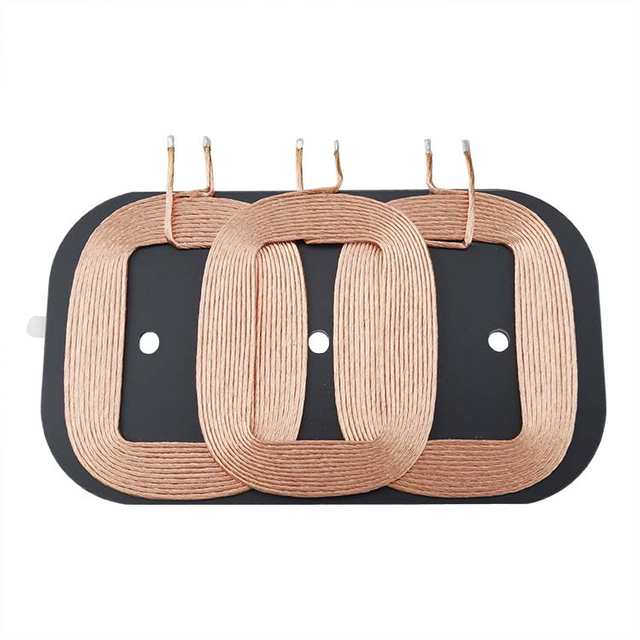 Three-coil Wireless Charging,Car wireless charger,wireless charging pad,wireless charging coils,wireless charging module Suitable for Car Wireless Charging