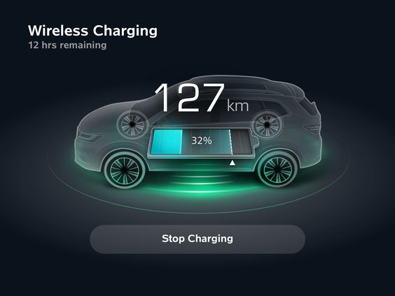 Wireless Charging for Electric Vehicle