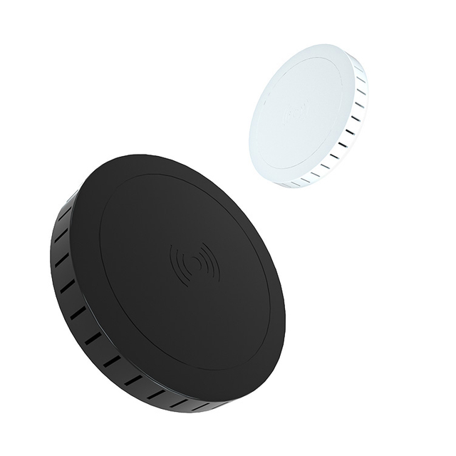 33mm desk air insulated wireless charger, wireless charging board, wireless charging dock, wireless charging table mat,Hidden wireless charger