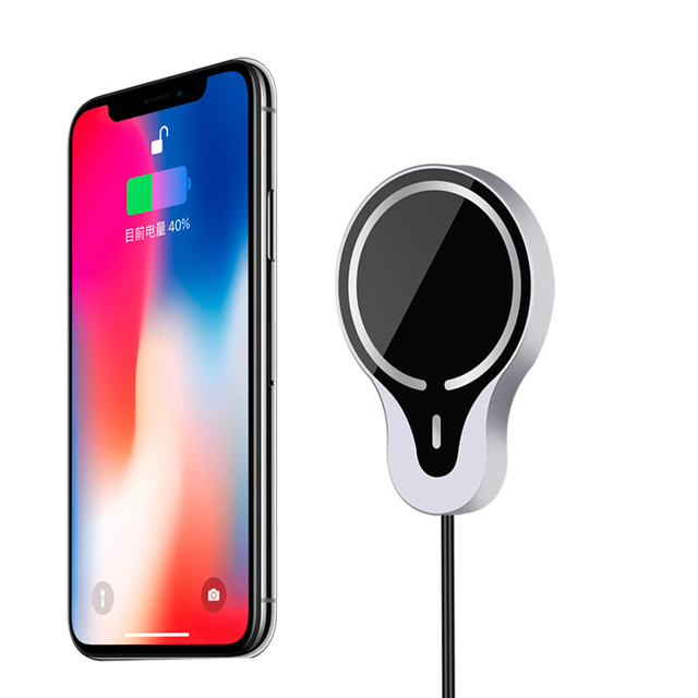Car wireless charger with magnetic strap holder, wireless charging board, wireless charging dock, wireless charging coil, wireless charging station