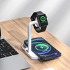 All-in-one Wireless Fast Chargers,wireless charging pad,wireless charging stand,wireless charging table Suitable for watches, wireless Bluetooth earphones, and mobile phones
