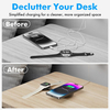 Qx-P19 Three-in-One Wireless Charging Station