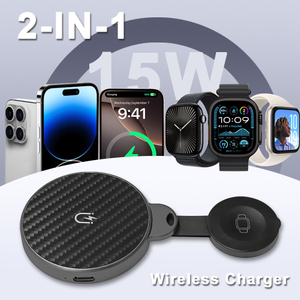 Qx-P19 Three-in-One Wireless Charging Station